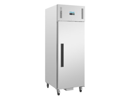 Polar G-series 1-dverová mraznička z nerezovej ocele 600L