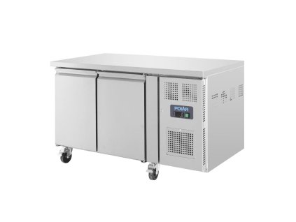 2-dverový mraziaci pracovný stôl Polar U-series 282L