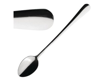 Olympia Buckingham lyžičky na latte/lyžičky na zmrzlinu/dlhé lyžice 19,5 cm (12 kusov)