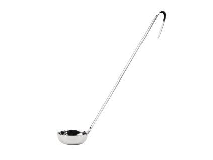 Servírovacia lyžica Vogue s plochým dnom 5,6 cl