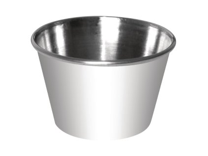 Olympia misky na omáčku z nehrdzavejúcej ocele 11,5 cl (12 kusov)