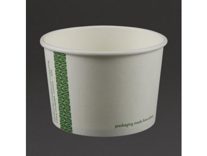 Vegware kompostovateľné nádoby na polievku a zmrzlinu 23cl (1000 kusov)