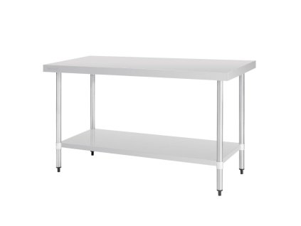 Vogue nerezový pracovný stôl bez operadla 90x150x70cm