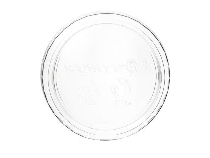 Vegware kompostovateľné veko pre 5,7 cl nádobky na porcie (2000 kusov)
