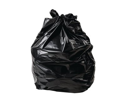 Jantex vrecia na odpad čierne 70L / 10kg (200 kusov)