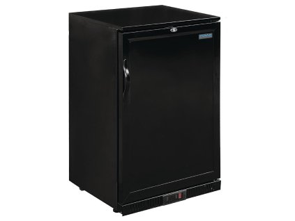 Polar G-series 900mm barové chladenie jednodverové 138L čierne