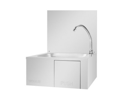 Nerezový hands-free drez Vogue