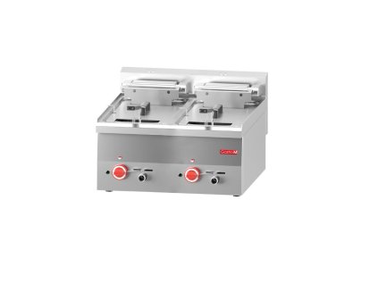 Gastro M 600 elektrická fritéza 2x 10L 60/60 ZADARMO