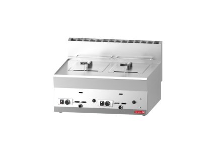 Plynová fritéza Gastro M 650 2x 8L 65/70 NSR