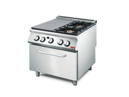 Gastro M 700 doskový sporák 70/80 TPPCFG