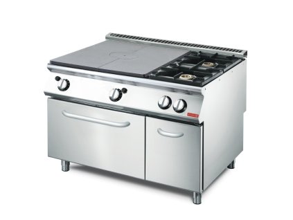 Gastro M 700 doskový sporák 70/120 TPPCFG