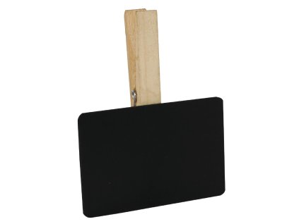 Olympia mini tabuľa s dreveným kolíkom (6 kusov)