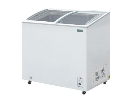 Displejová truhlicová mraznička Polar G-series 200L