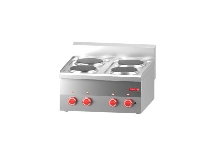 Gastro M 600 elektrická varná doska 60/60 PCE