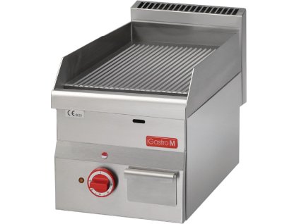 Gastro M 600 elektrická panvica 60/30 FTRE rebrovaná doska