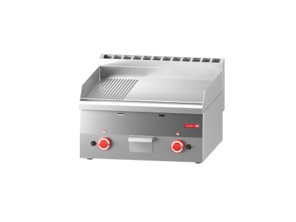 Gastro M 600 plynová panvica 60/60 FTRG 2/3 hladká 1/3 rebr.