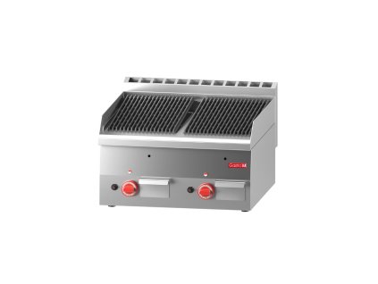 Gastro M 600 plynový gril s lávovými kameňmi 60/60 GRL