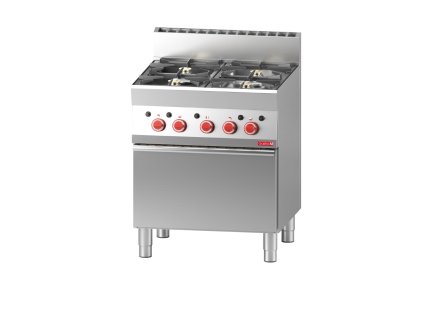Gastro M 650 plynový sporák 65/70 CFG