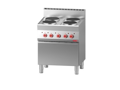Gastro M 650 elektrický sporák 65/70 CFE