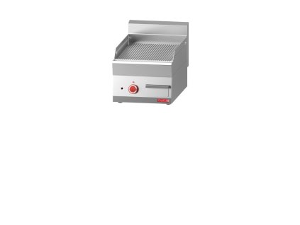 Gastro M 650 elektrická panvica 65/40 FTRE rebrovaná doska
