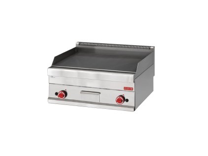 Gastro M 650 plynová panvica 65/70 FTG hladká doska