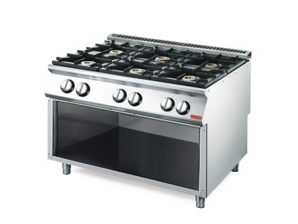 Gastro M 700 plynový sporák GM70/120PCG