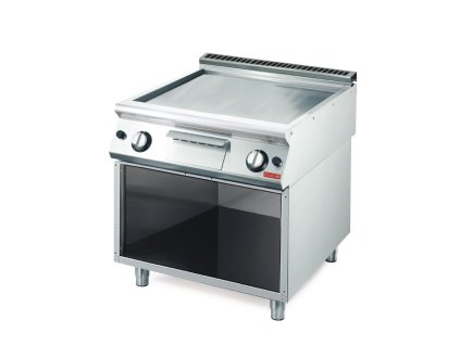 Plynový gril Gastro M 700 plus GM70/80 FTGS hladká doska