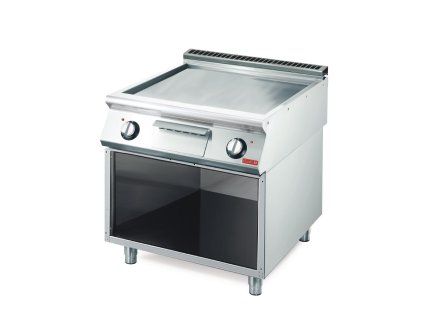 Gastro M 700 plus elektrická platňa GM70/80 FTES hladká doska