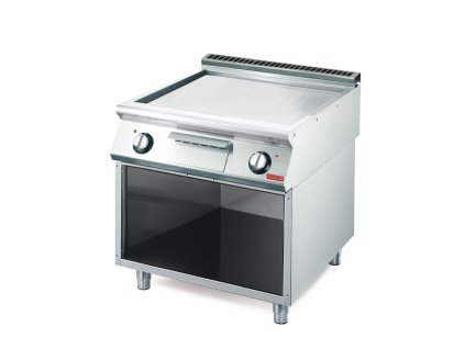 Gastro M 700 plus elektrická panvica GM70/80 FTES-CR hladká chrómová platňa