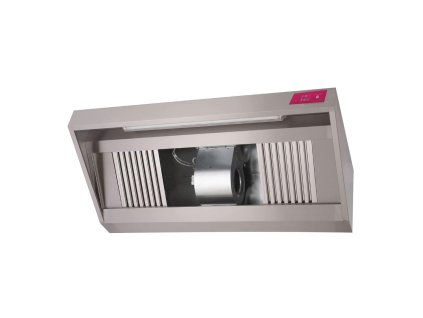 Gastro M nerezový odsávač pár s motorom 45x100x90cm
