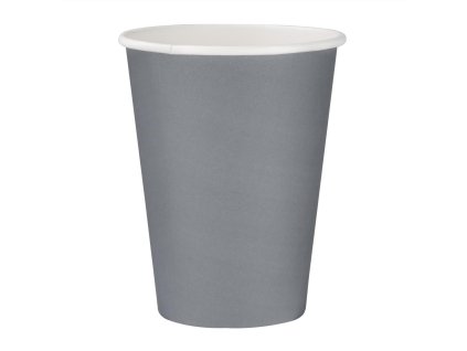 Fiesta Recyklovateľné šálky na kávu jednostenné modro-šedé 340 ml (1000 kusov)