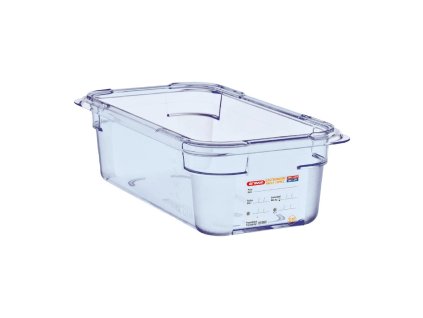 Araven ABS modrá GN 1/3 dóza na jedlo hĺbka 10cm