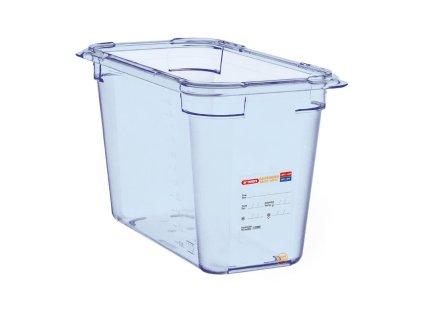 Araven ABS modrá GN 1/3 dóza na potraviny hĺbka 20 cm