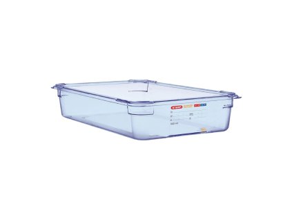 Araven ABS modrá GN 1/1 dóza na jedlo hĺbka 10cm