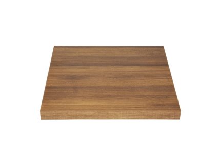 Štvorcová stolová doska Bolero Dub Rustic 60cm