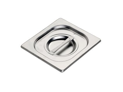 Gastro M Nerezová gastro pokrievka so silikónovým tesnením GN 1/6