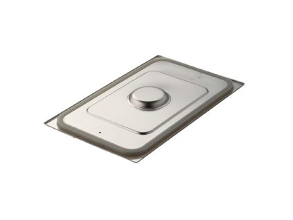 Gastro M Nerezová gastro pokrievka so silikónovým tesnením GN 1/1