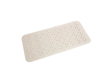 Mitre Essentials kúpeľňová predložka 74x34cm biela