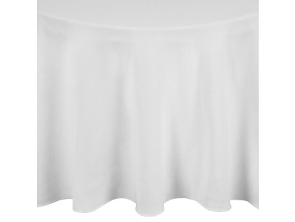 Mitre Essentials Occasions okrúhly obrus biely 230cm