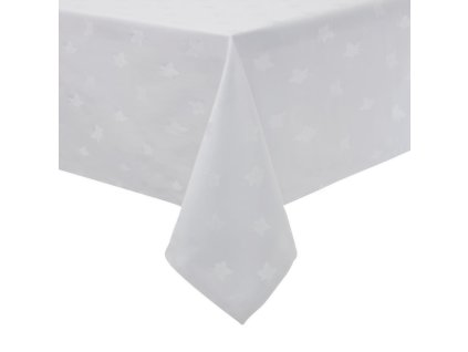 Mitra Luxusné prestieranie Luxor biele 178x275cm