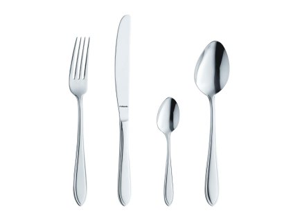 Amefa Point Filet stolové vidličky (12 kusov)