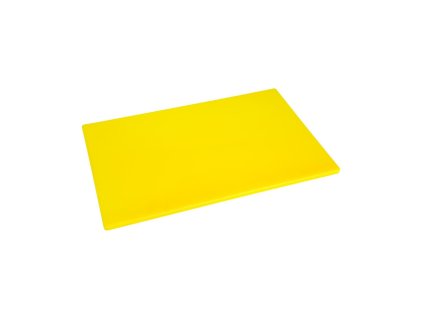 Hygiplas antibakteriálna LDPE doska na krájanie žltá 450x300x10mm