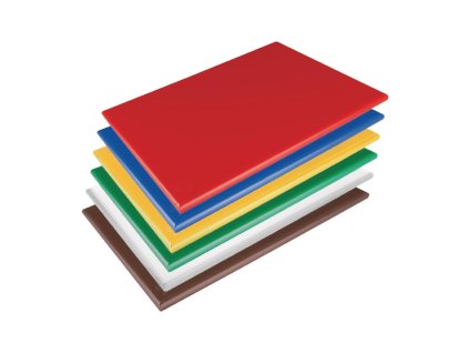 Sada LDPE dosiek na krájanie Hygiplas 600x450x20mm (6 kusov)