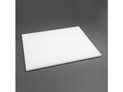 Hygiplas LDPE extra hrubá doska na krájanie biela 600x450x20mm