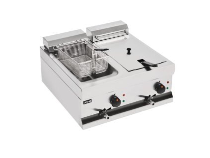 Dvojitá fritéza Lincat Silverlink 600 DF66