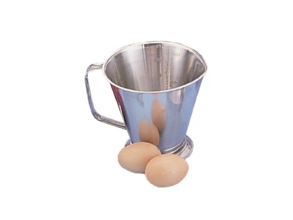 Nerezová odmerka 0,5L