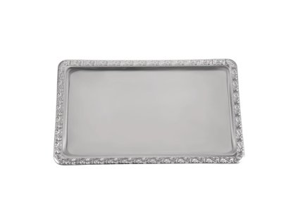 APS nerezová servírovacia misa so zdobeným okrajom GN 1/1