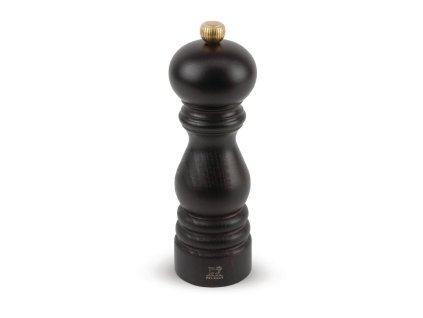 Mlynček na soľ Peugeot tmavé drevo 18cm