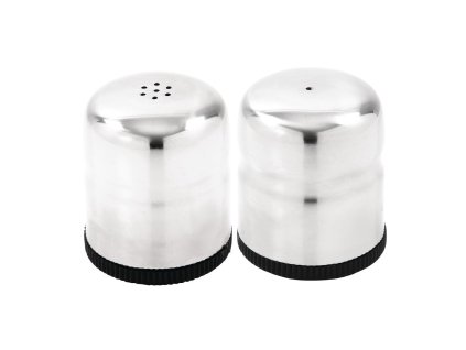 Olympia mini sada soli a korenia z nehrdzavejúcej ocele