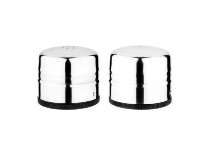 Nerezová soľnička a korenička Olympia Jumbo